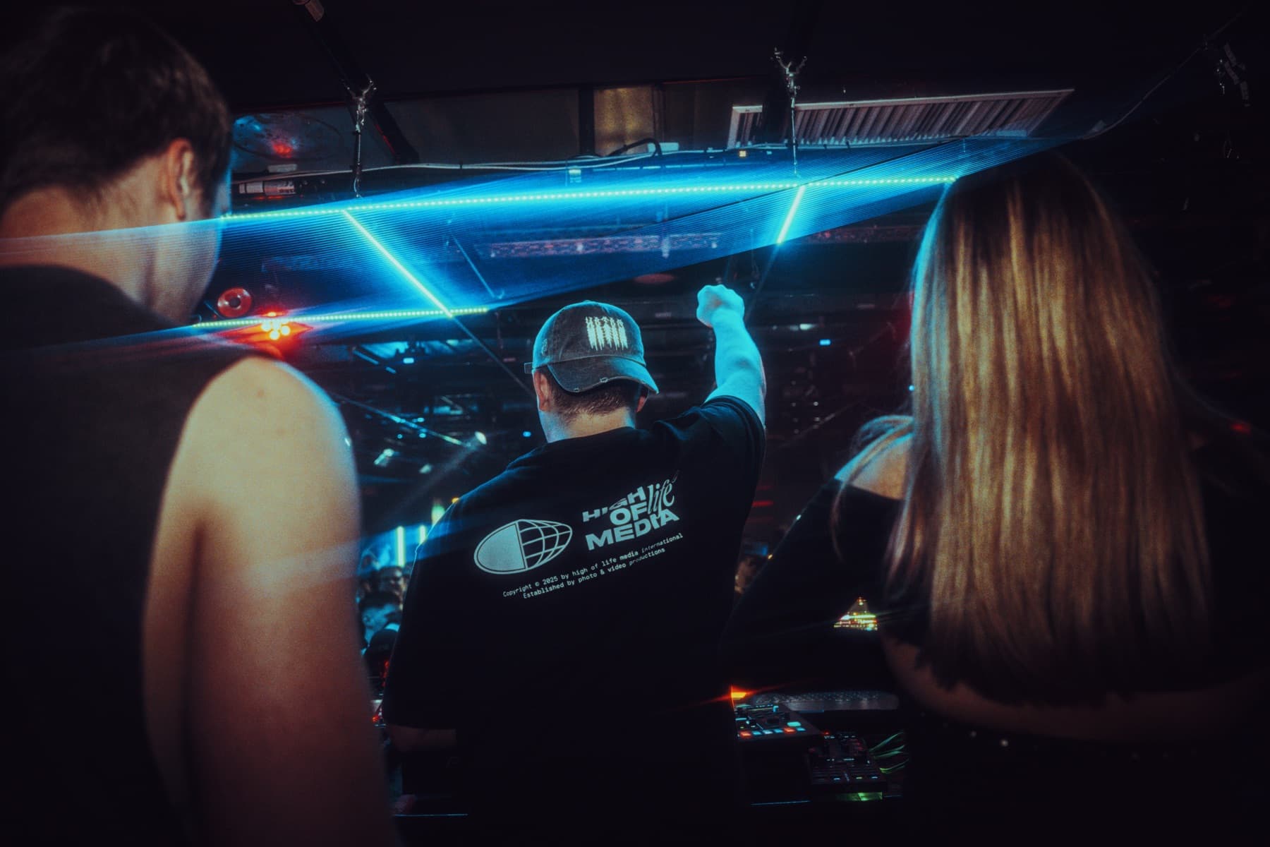 tiefundton live — Stage Club, Hamburg
